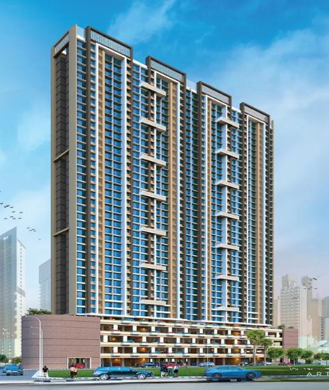 mira road flat price